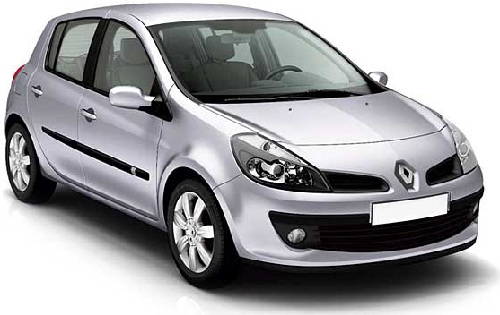 Renault Clio Hatchback 2005-2009 MK3 (Phase 1)