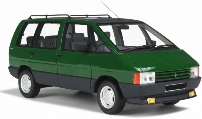 Renault Espace I 1984-1991 (1st Generation)