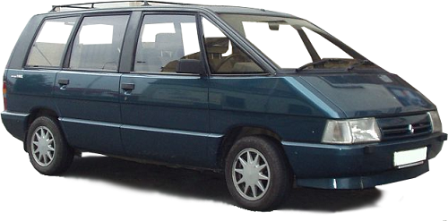 Renault Espace MPV 1988-1991 MK1 (Phase 2)