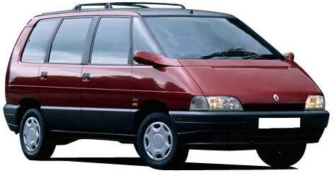 Renault Espace II 1991-1996 (2nd Generation)