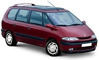 Renault Espace MPV 2000-2002 MK3 (Phase 2)