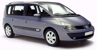 Renault Espace MPV 2002-2006 MK4 (Phase 1)