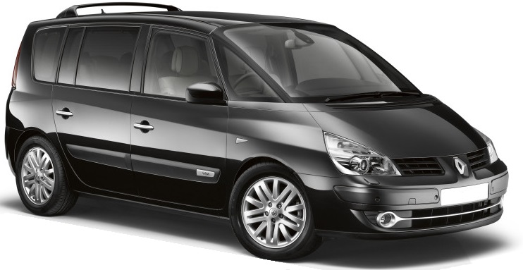 Renault Espace MPV 2010-2012 MK4 (Phase 3)