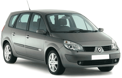 Renault Grand Scenic 7-Seater MPV 2004-2006 MK2 (Phase 1)