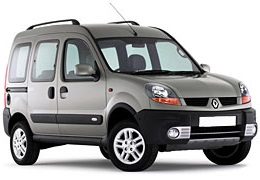 Renault Kangoo Trekka MPV 2003-2005 MK1 (Phase 2)