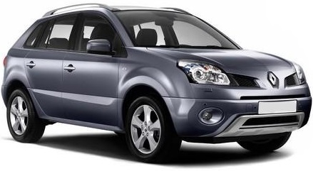 Renault Koleos SUV 2008-2011 MK1 (Phase 1)