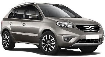 Renault Koleos SUV 2011-2013 MK1 (Phase 2)