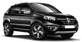 Renault Koleos SUV 2013-2015 MK1 (Phase 3)