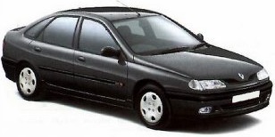 Renault Laguna Hatchback 1994-1998 MK1 (Phase 1)