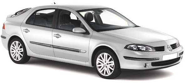 Renault Laguna Hatchback 2005-2007 MK2 (Phase 2)