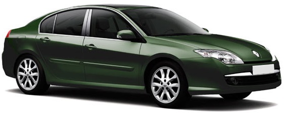 Renault Laguna Hatchback 2007-2010 MK3 (Phase 1)