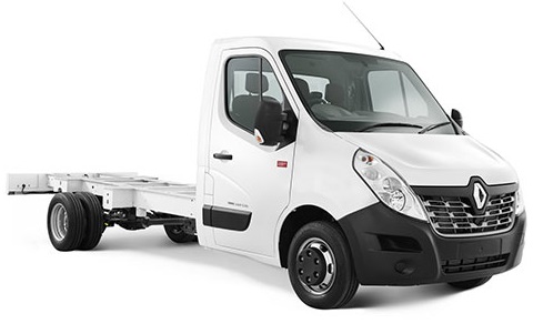 Renault Master Chassis Cab 2014-2019 (X62 Facelift)