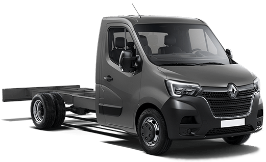 Renault Master Chassis Cab 2019-2024 (X62 Facelift II)