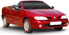 Renault Megane Convertible 1996-1999 MK1 (Phase 1)