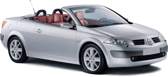 Renault Megane CC Convertible 2003-2006 MK2 (Phase 1)