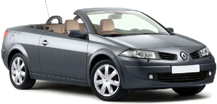 Renault Megane CC Convertible 2006-2009 MK2 (Phase 2)