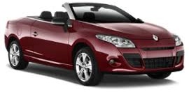 Renault Megane CC Convertible 2010-2014 MK3 (Phase 1)