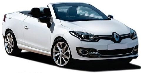 Renault Megane CC Convertible 2014-2016 MK3 (Phase 2)