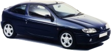 Renault Megane Coupe 1996-1999 MK1 (Phase 1)