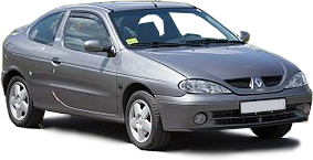 Renault Megane Coupe 1999-2003 MK1 (Phase 2)