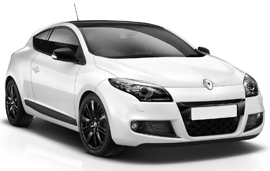 Renault Megane Coupe 2008-2012 MK3 (Phase 1)