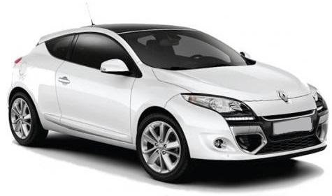 Renault Megane Coupe 2012-2014 MK3 (Phase 2)