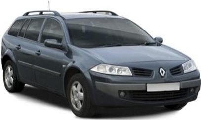 Renault Megane Sport Tourer Estate 2006-2009 MK2 (Phase 2)