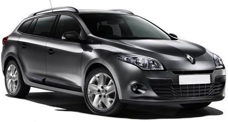 Renault Megane Sport Tourer Estate 2009-2012 MK3 (Phase 1)