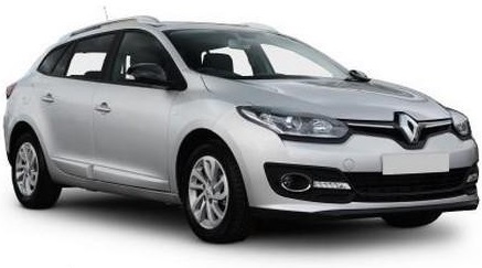 Renault Megane Sport Tourer Estate 2014-2016 MK3 (Phase 3)