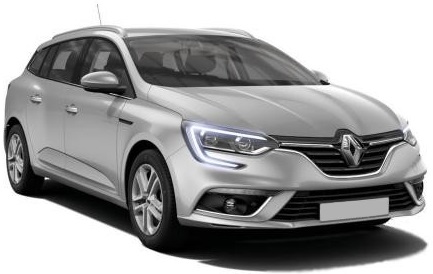 Renault Megane Sport Tourer Estate 2016-2020 MK4 (Phase 1)