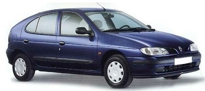 Renault Megane Hatchback 1995-1999 MK1 (Phase 1)