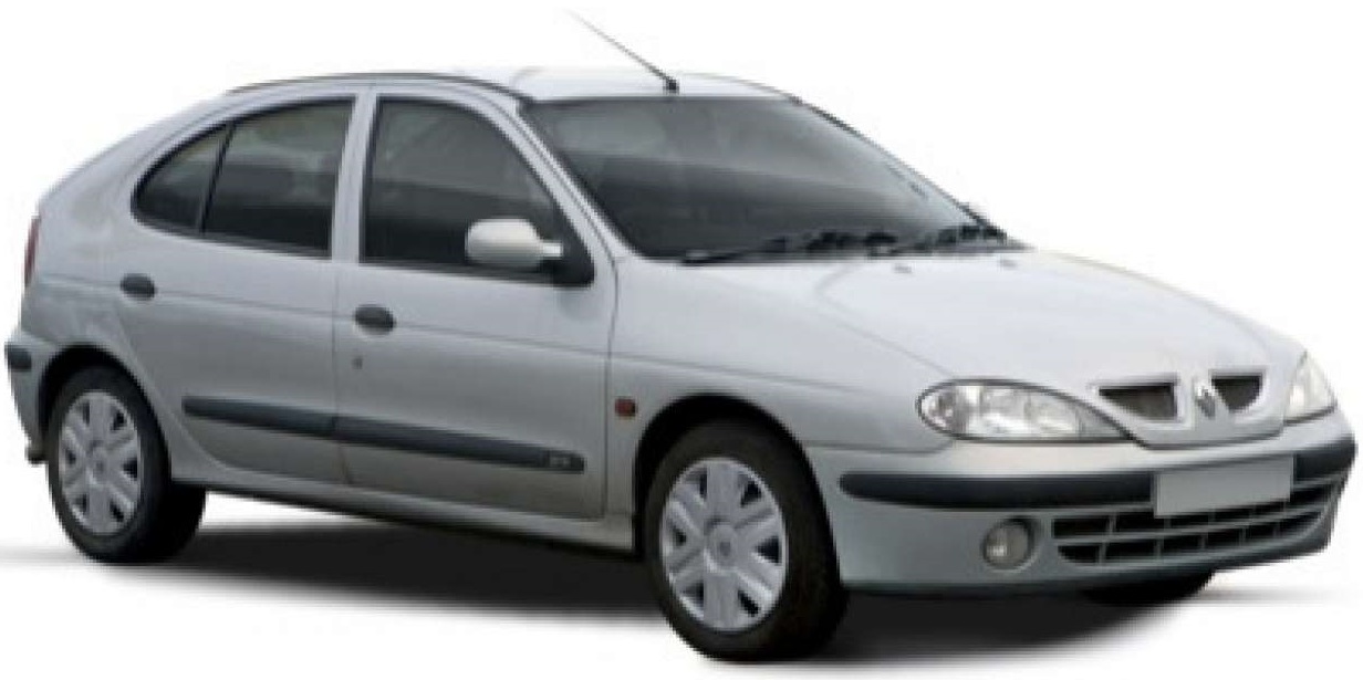 Renault Megane Hatchback 1999-2002 MK1 (Phase 2)