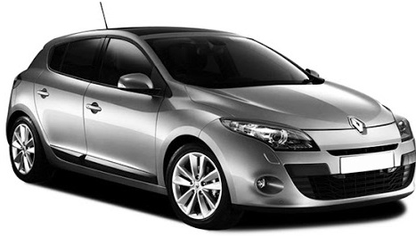 Renault Megane Hatchback 2008-2012 MK3 (Phase 1)