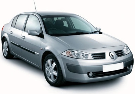 Renault Megane Saloon 2003-2006 MK2 (Phase 1)