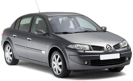 Renault Megane Saloon 2006-2009 MK2 (Phase 2)