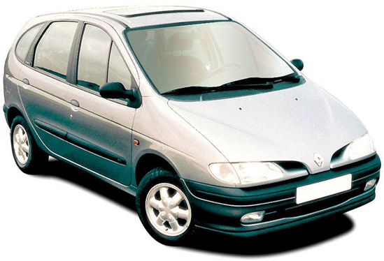 Renault Megane Scenic MPV 1996-1999 MK1 (Phase 1)