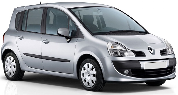 Renault Modus 2004-2012 (1st Generation)