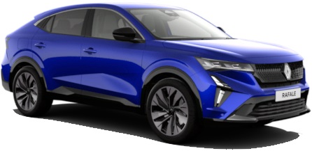 Renault Rafale Crossover SUV 2024-2026 (XHN)