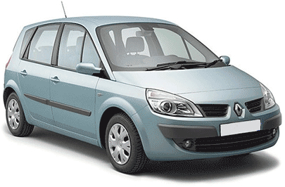 Renault Scenic 5-Seater MPV 2006-2009 MK2 (Phase 2)