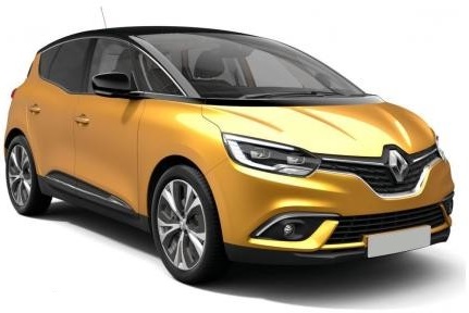 Renault Scenic IV 2016-2020 (4th Generation)