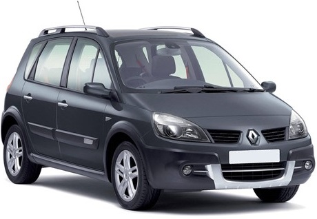 Renault Scenic Conquest Crossover MPV 2007-2009 MK2 (Phase 2)