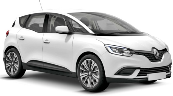 Renault Scenic 5-Seater MPV 2016-2020 MK4 (Phase 1)