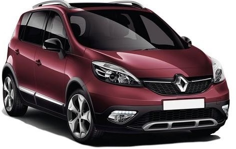 Renault Scenic XMOD Crossover MPV 2013-2016 MK3 (Phase 2)