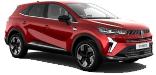 Renault Symbioz Crossover SUV 2024-2026 (DJB)