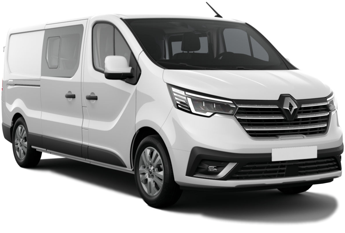 Renault Trafic Crew Van 2021-2024 (X82 Facelift)