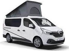 Renault Trafic Based Campervan Wing Mirrors