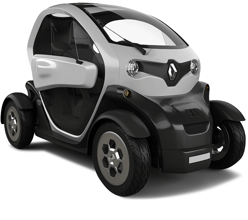 Renault Twizy 2012-2021 (X0 Chassis Type)