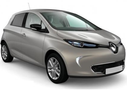 Renault ZOE Wing Mirror Glass