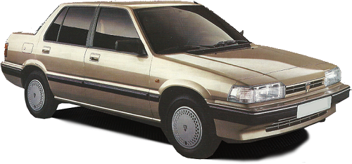 Rover 200 1984-1989 (XH Chassis Type)