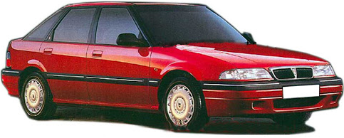 Rover 200 Hatchback 1993-1995 (XW Facelift)